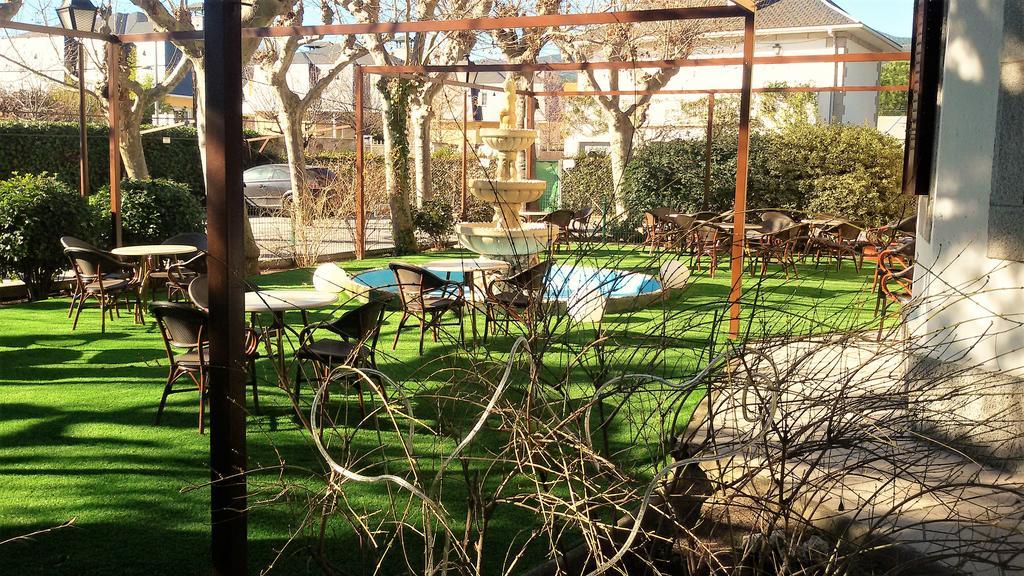 Hotel Rural Torreblanca Guadarrama Exteriör bild