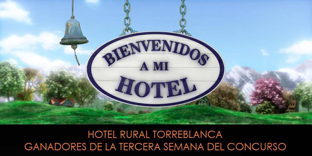 Hotel Rural Torreblanca Guadarrama Exteriör bild